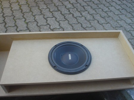 Fostex eingebaut
